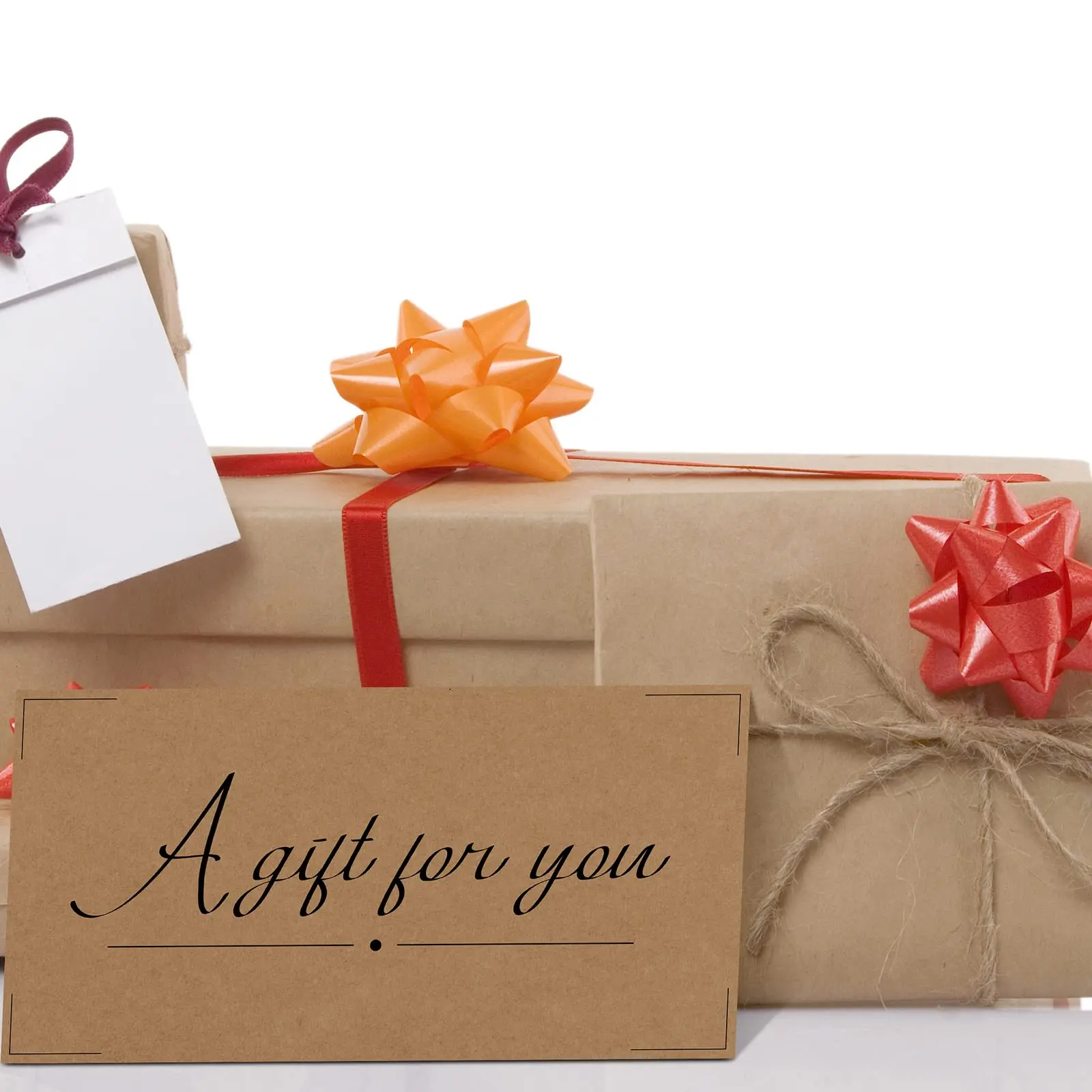 Blank Gift Certificates for Small Businesses Double Sided Kraft Black Foil Certificate Cards Paper Vouchers