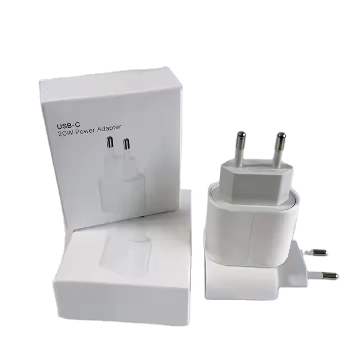 Oem оптовая продажа PD 20 Вт адаптер USB-C для iPhone 16 15 14 13 12 11 зарядное устройство US EU UK Type C PD QC 3,0 Быстрая зарядка