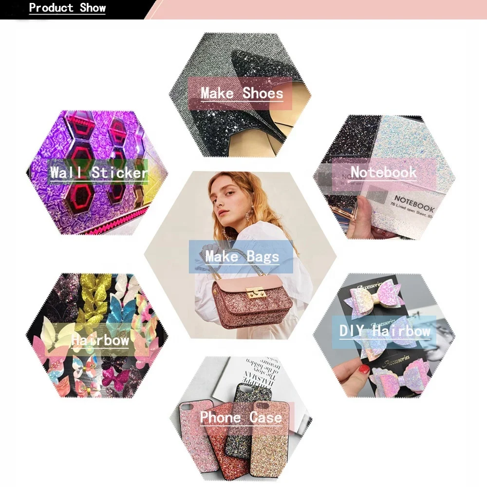 Glitter Fabric Usage