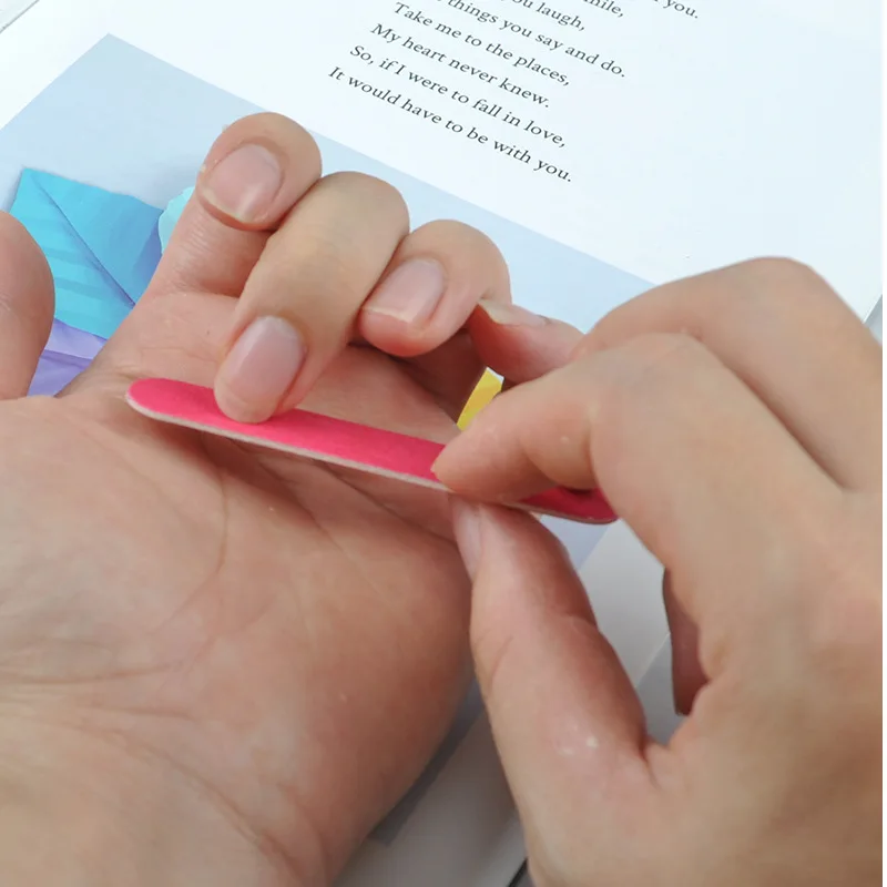 Акция, одноразовые мини-пилочки для ногтей