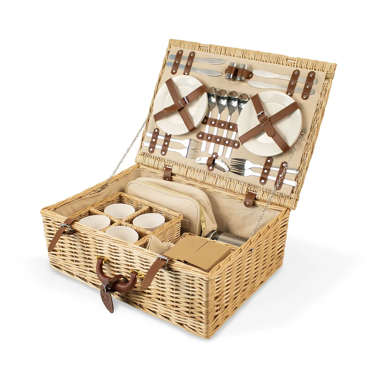 JY Supplies Kid Baby Decoration Natural Rattan Wine And Party Favors Australia Souvenir Food Storage Gift Wicker Picnic Basket