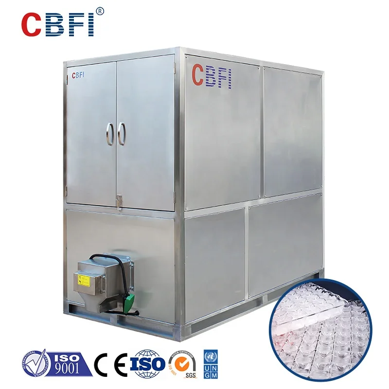 Automatic Commercial Ice Cube Machine Manufactures 1 3 Tons