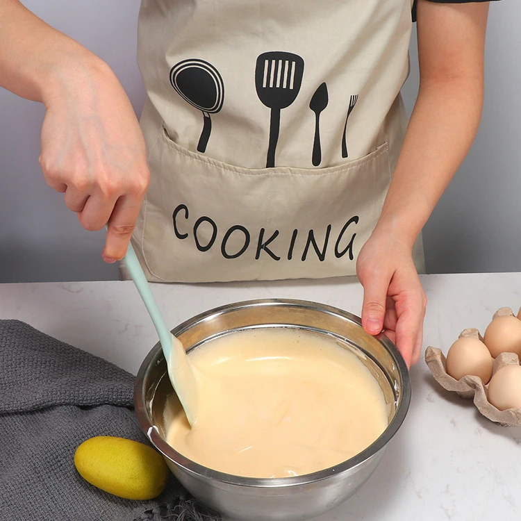 OEM Home and Kitchen Accessories 5Pcs Heat Resistant Food Silicone Kitchen Utensils Cooking Spatula Set