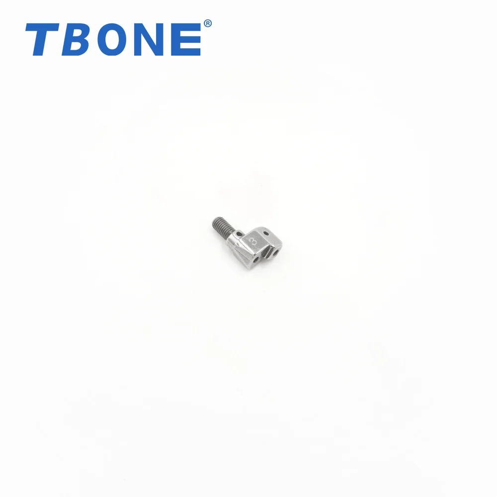 Pegasus 700-5 five thread needle clip overlock sewing machine 3 * 5 needle clamp 208909 5 * 5