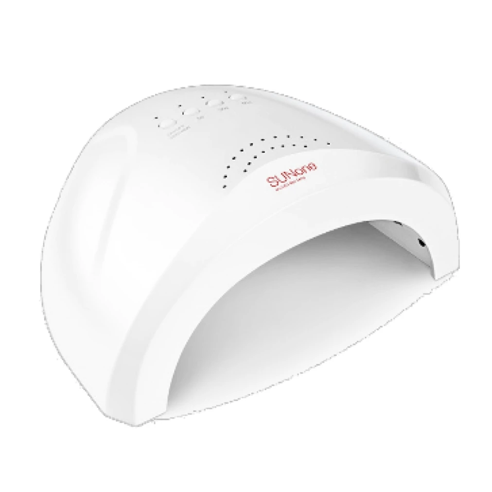 LED UV Gel Lamp Nail Light Polish Dryer Phototherapy Machine Manufacturer Factory 24W Sun 9S UV LED Nail Lamp with USB for Salon