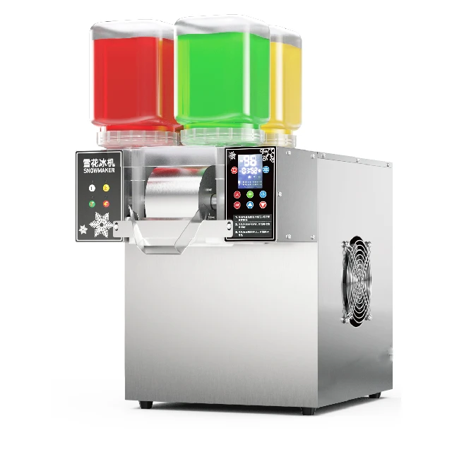 Snow maker machine ice crusher snow flake ice machine automatic small Korean bingsu machine snow ice maker parlor for sale