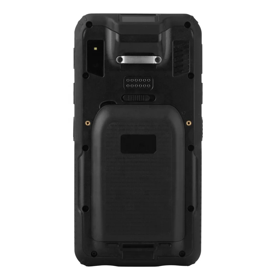 one hand operation hand strap in vehicle mount data terminal linux os 6inch win10 CE OS 128gb rom rugged pda