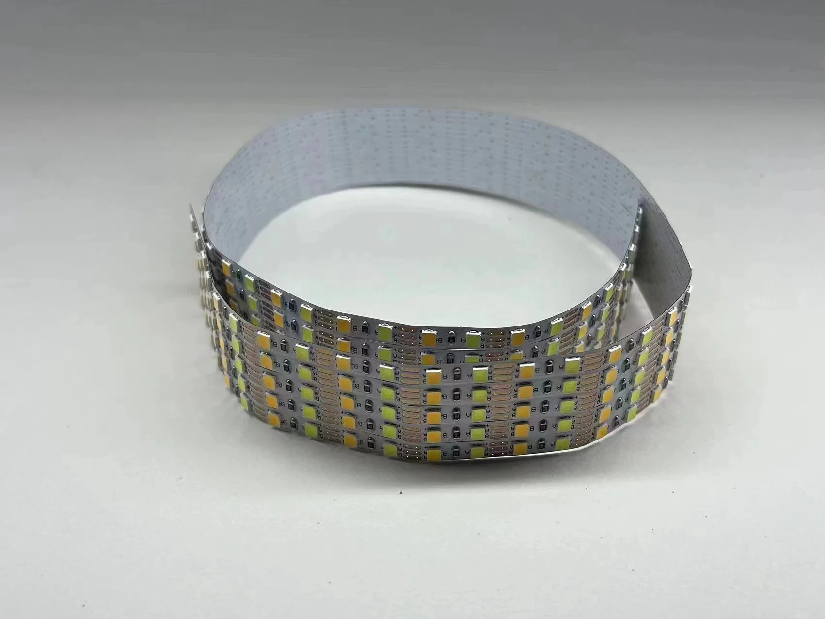 5V USB dual colour decorative photo frame led self-adhesive soft strip ins crafts toys bare board background ambient light strip