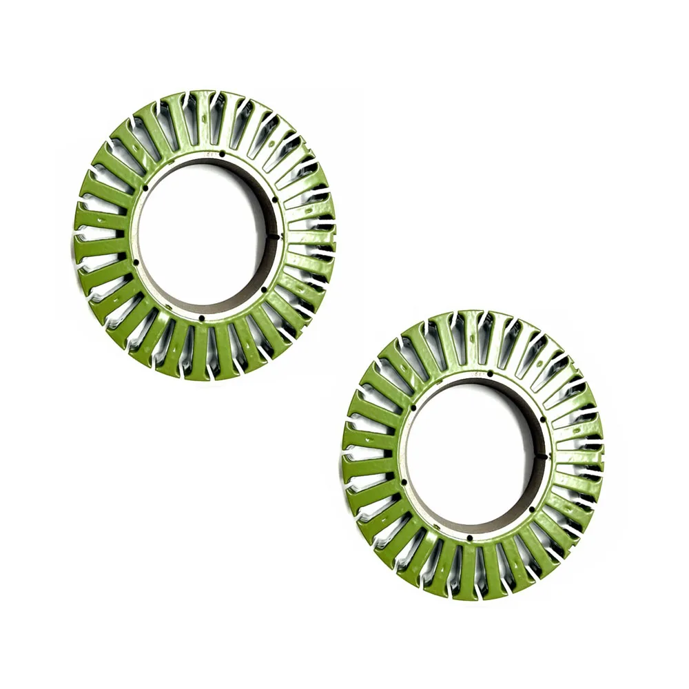 Factory direct supply 115MM brushless coated motor stator rotor core motor coil motor hardware accessories