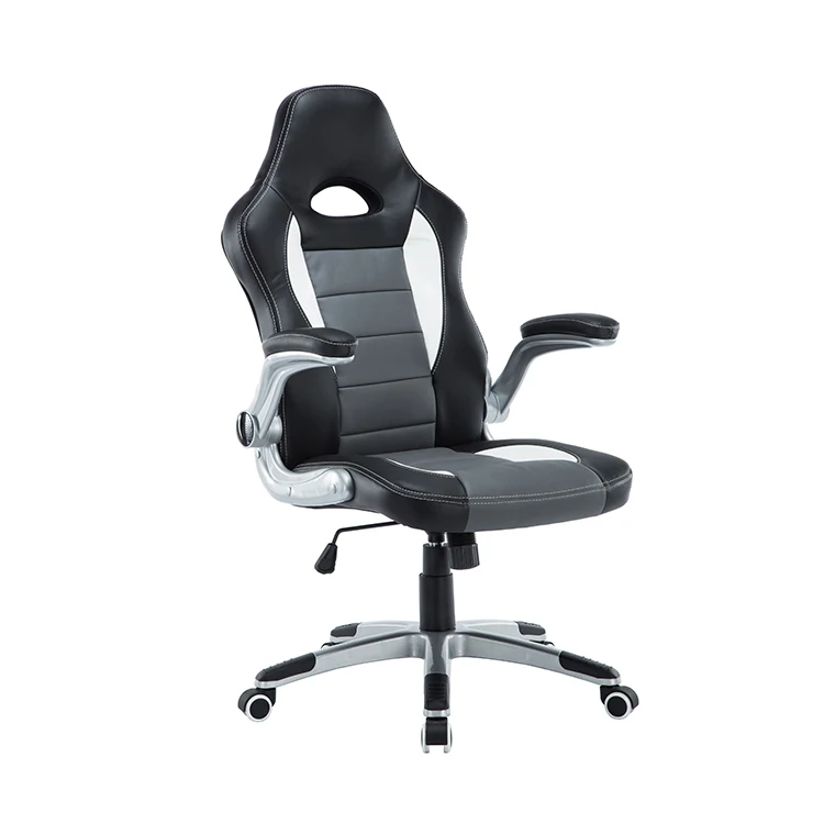 
Cheap Wholesale Black Office Gaming Chair PU Leather Office Furniture Office Chair 