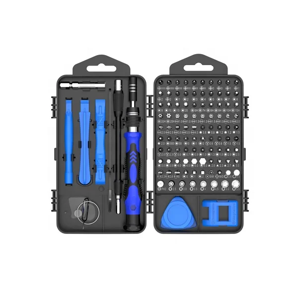 OEM ODM Repair Tool 117 In 1 Screwdriver Set Multipurpose For Electronics PC, Tablet, PS4, Xbox, Nintendo, Game Console etc