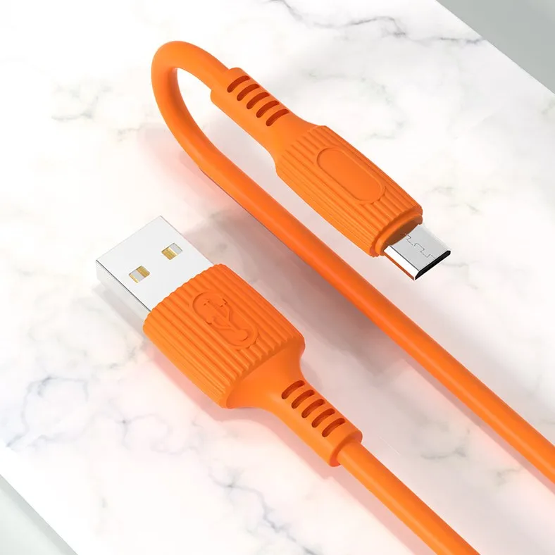 2021 Hottest Style Cable Link Data Transmission Micro USB Charging Cable USB Micro