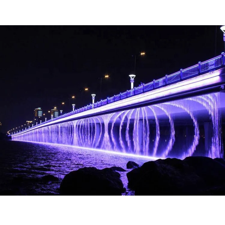 Professional Service Big Size Water Curtain Fountain Water fountain Decoration