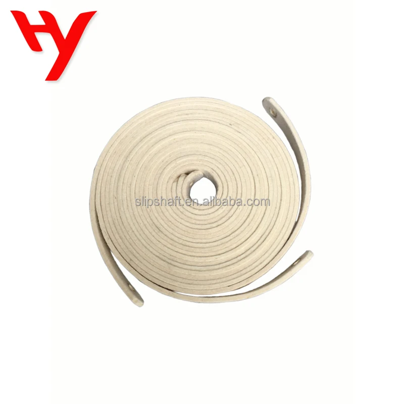 Felt felt belts of friction shafts