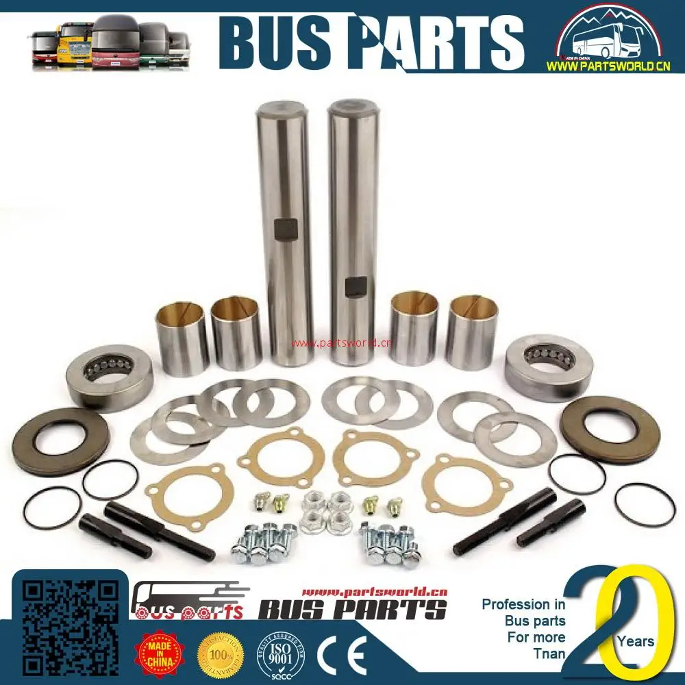 
Chinese bus klq6728 king pin kits China truck 
