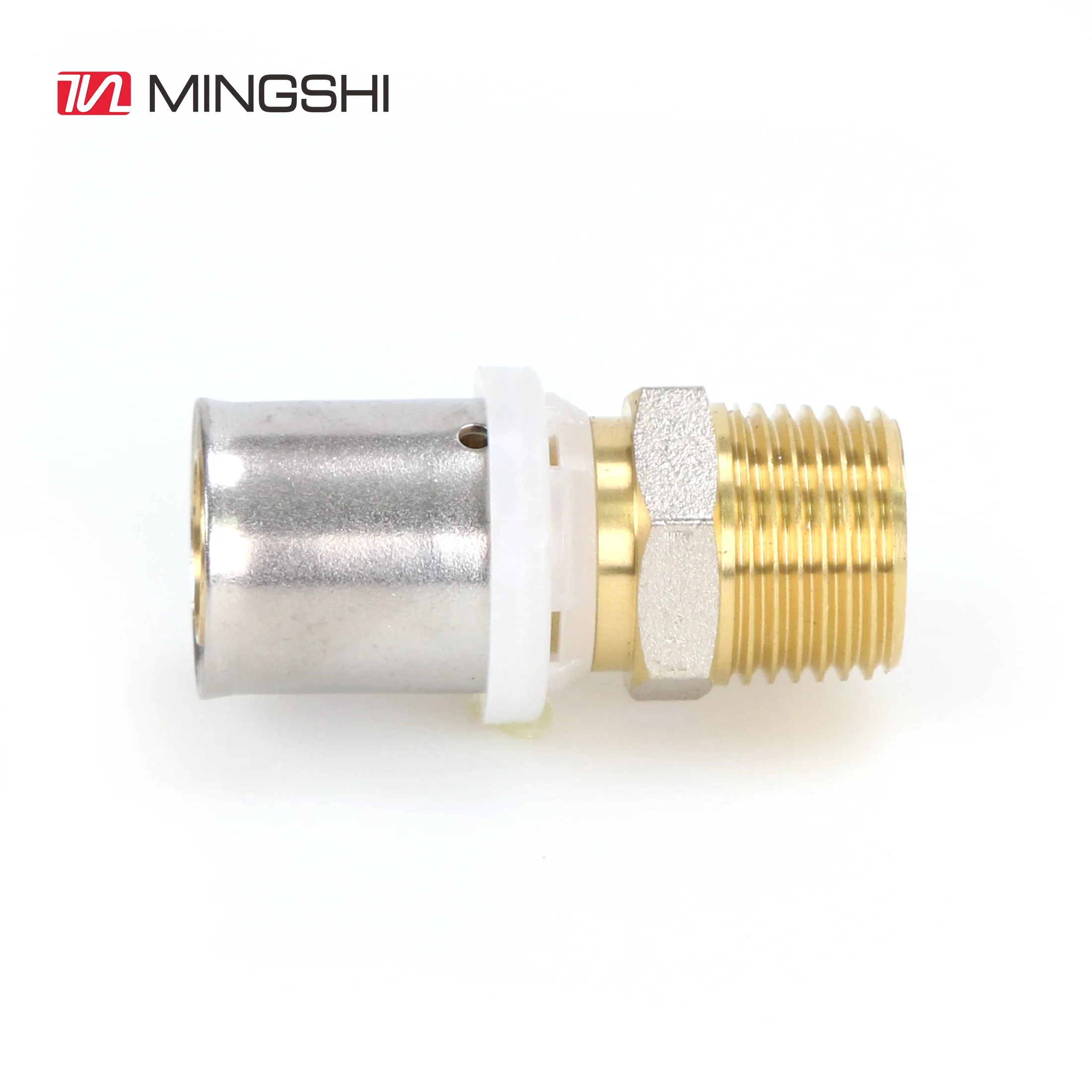 NF CSTB AENOR Factory direct sale press plumbing brass Fittings press fitting