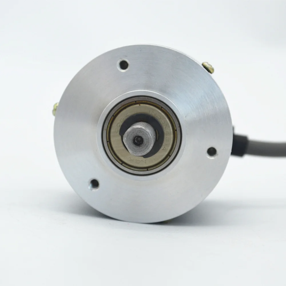 Customize Low Cost NPN incremental Encoder Sensor 300ppr solid shaft encoder Manufacturer