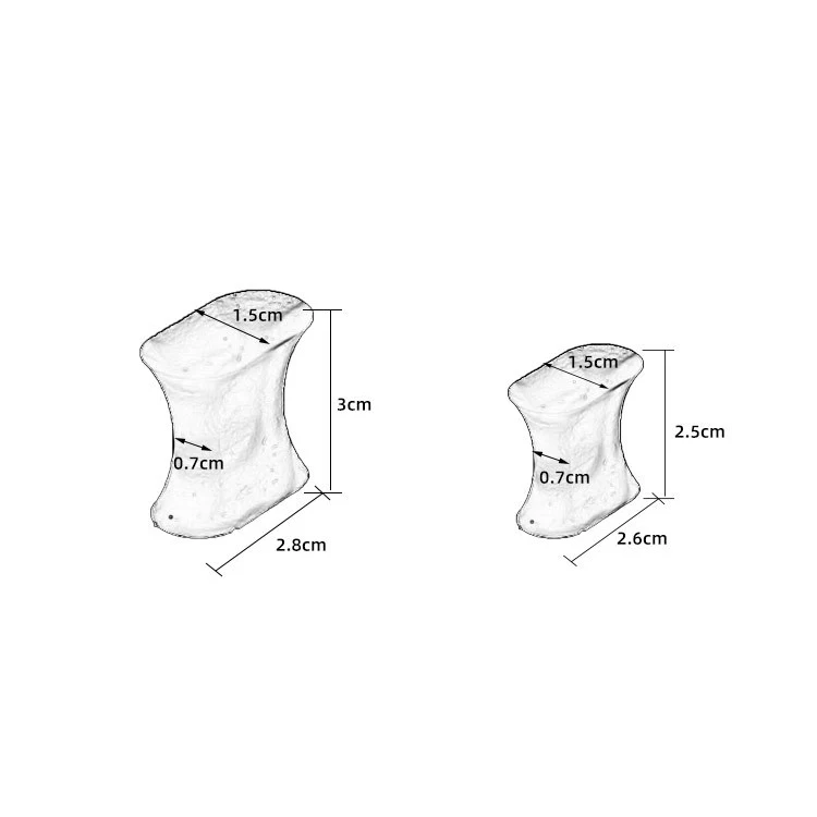 Professional Design Foot Care Hallux Valgus Corrector Orthopedic SBES Gel Toe Separators