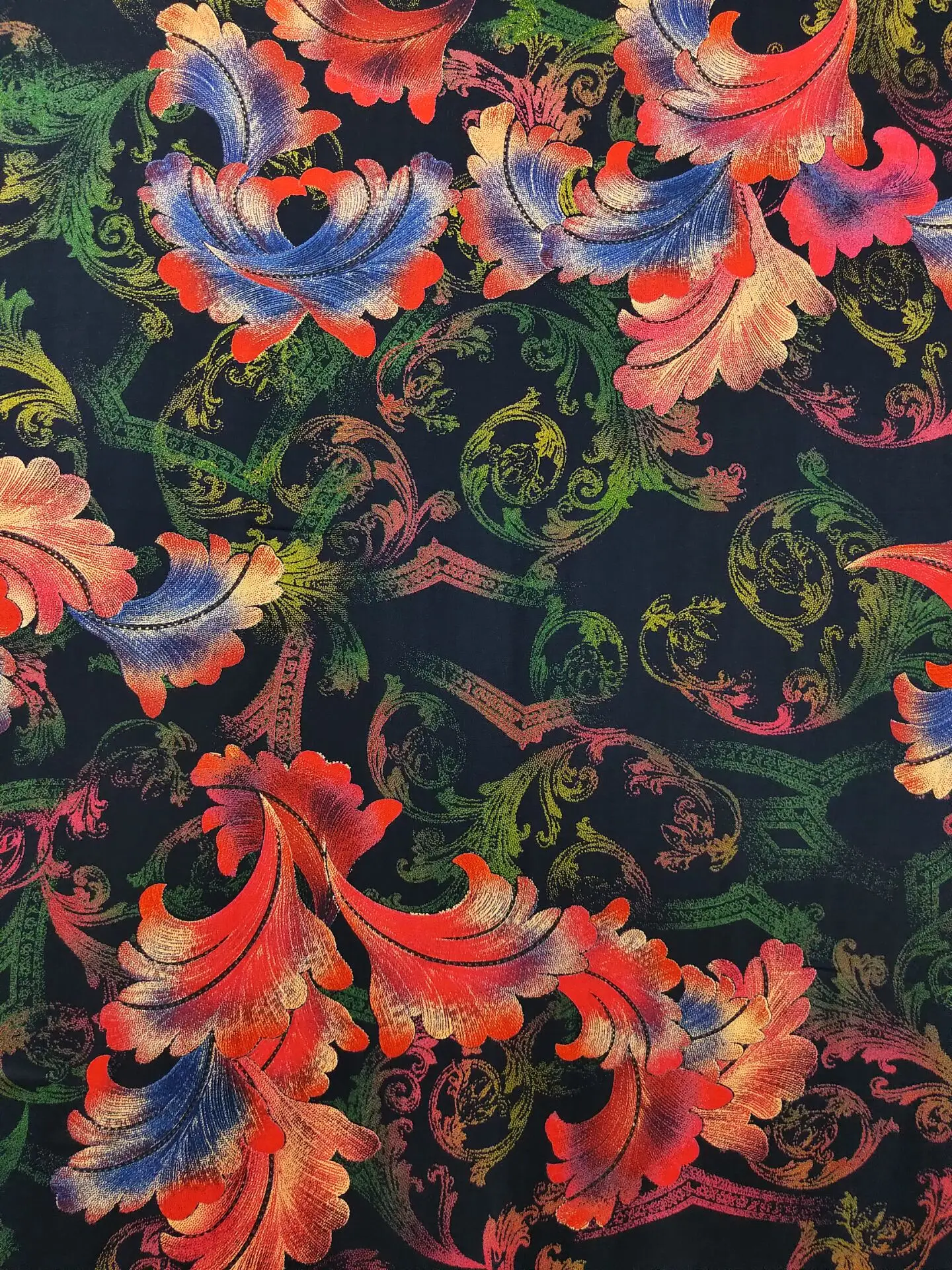 Красочный дизайн с узором листьев, выписывающийся принт, тканая Сомалийская ткань из вискозы, одежда, Африканское женское платье для воздушного змея