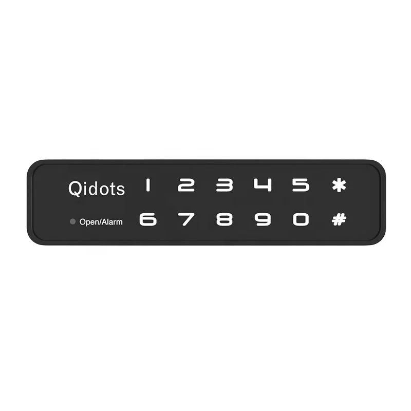 Qidots digital lock china electronic master digital password drawer locker lock