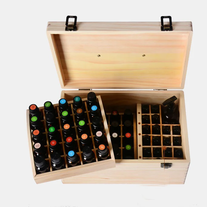 Wholesale Jenga Luxury Chocolate Wooden Dvd Box