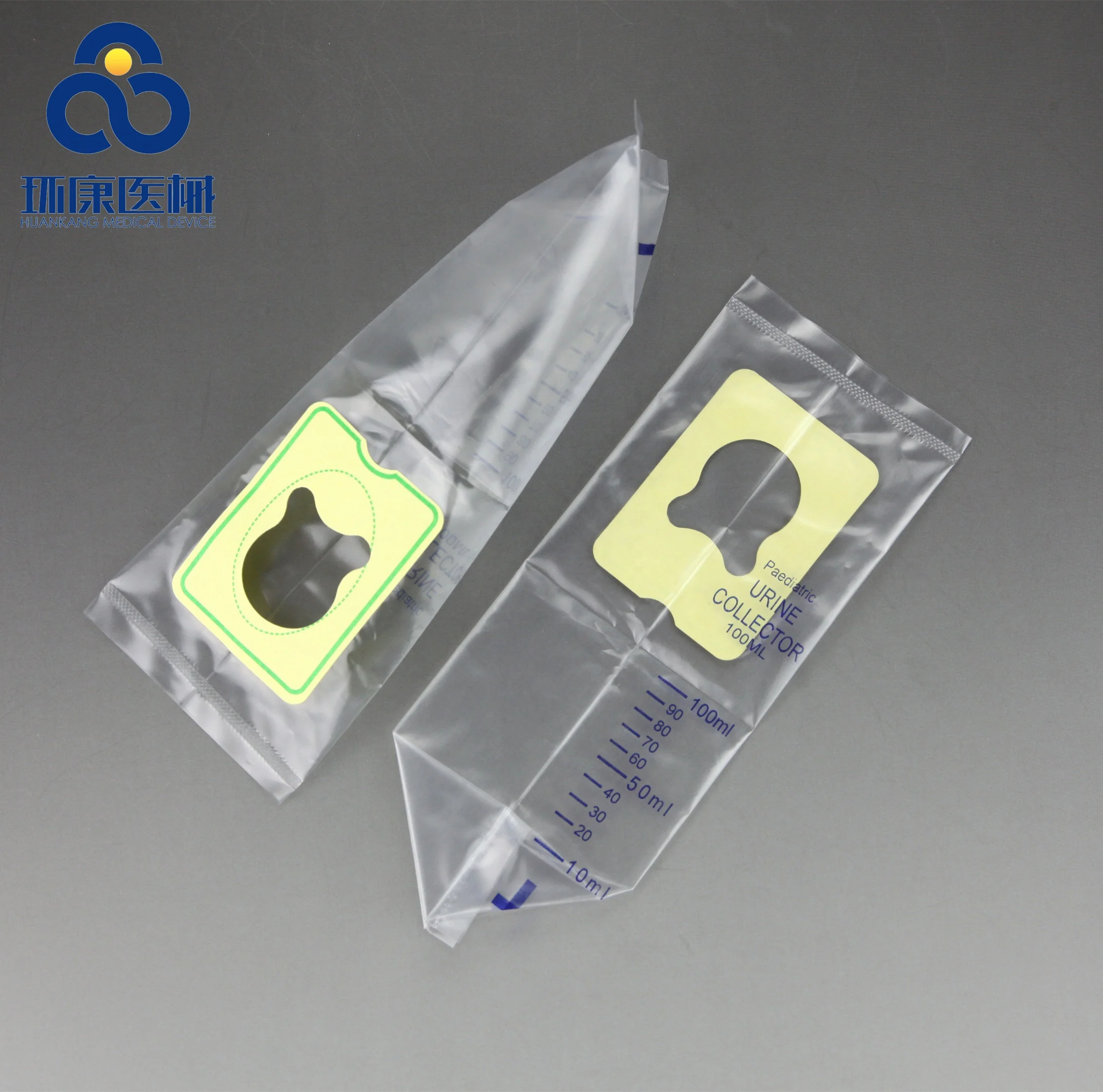 Single use/disposable urine bag with screw valve