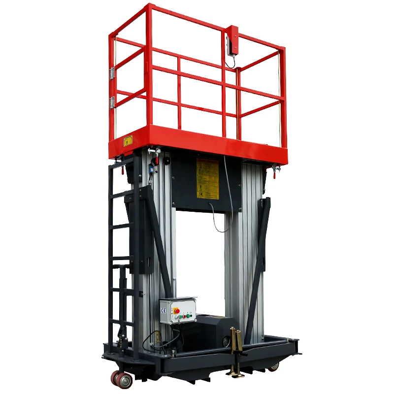 China High Safety Hydraulic Lifter Platform for Install with Cheap Price