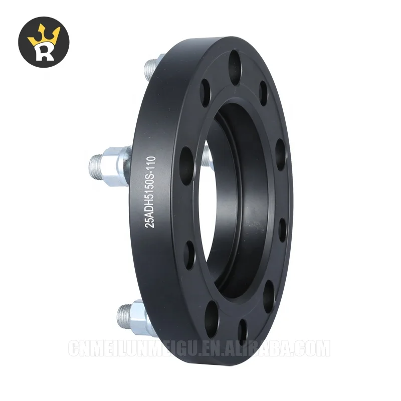 
25mm T6 6061 aluminum alloy 5x150 car wheel spacer 110mm bore For toyota land cruiser Lexus LX470 LX570 