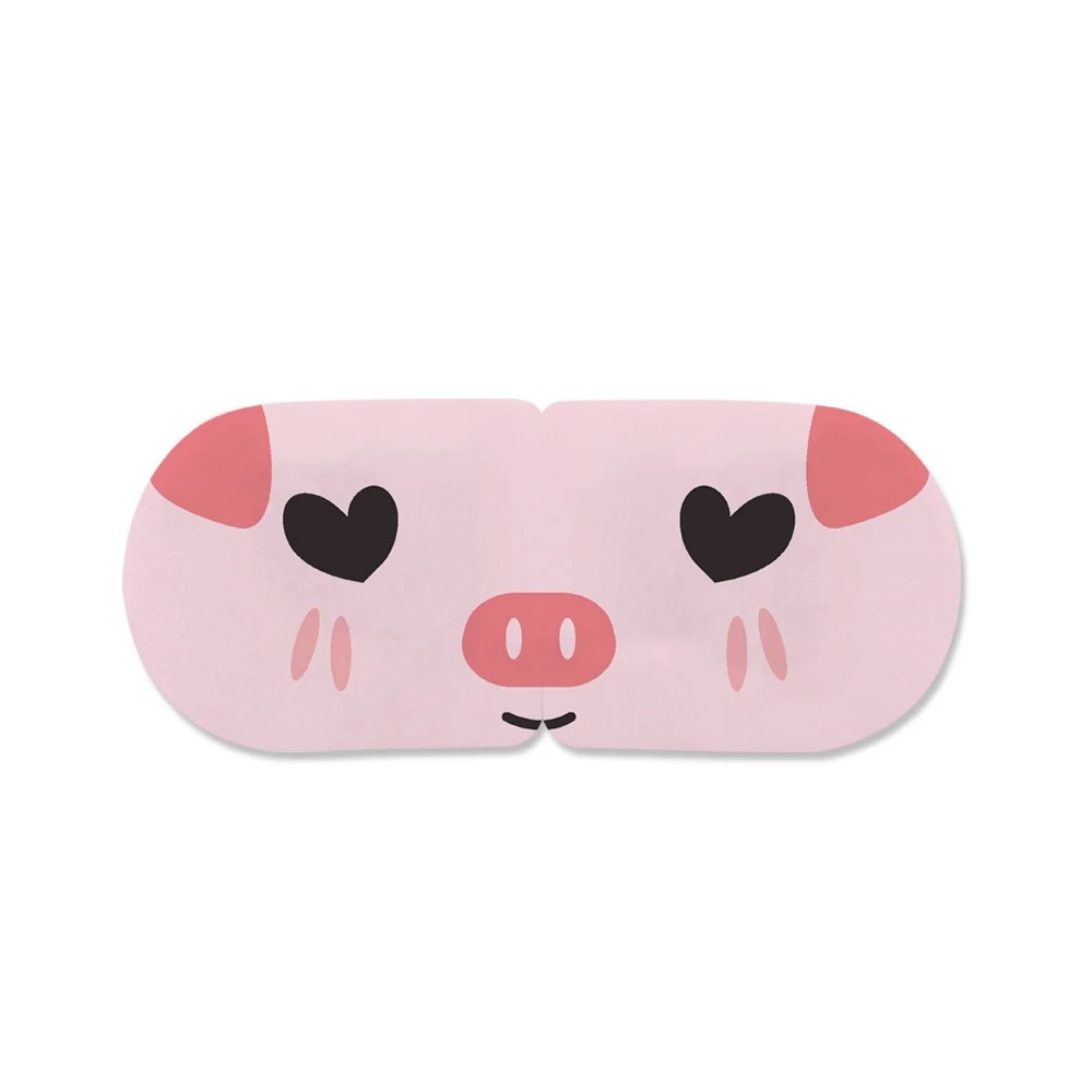 Free Sample Portable Eye Spa Self-Warming Disposable Steam Wholesale Eye Mask