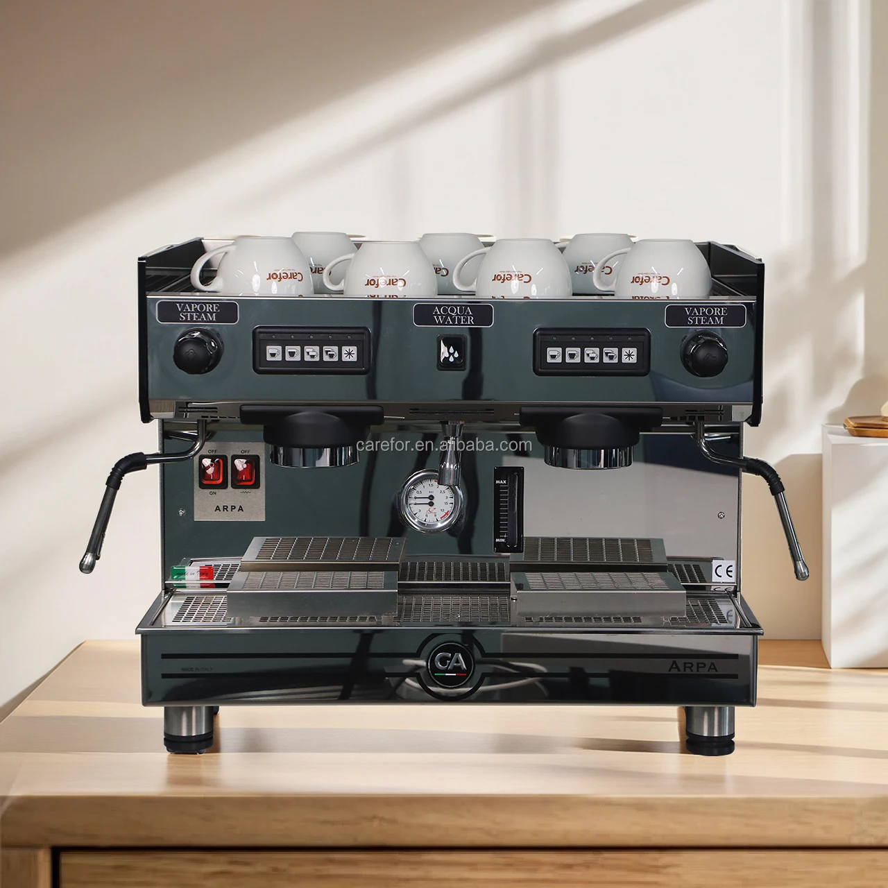 Italian Top Quality Big Wholesale Automatic Boiler Refill Expresso Professional Commercial Coffee Machine