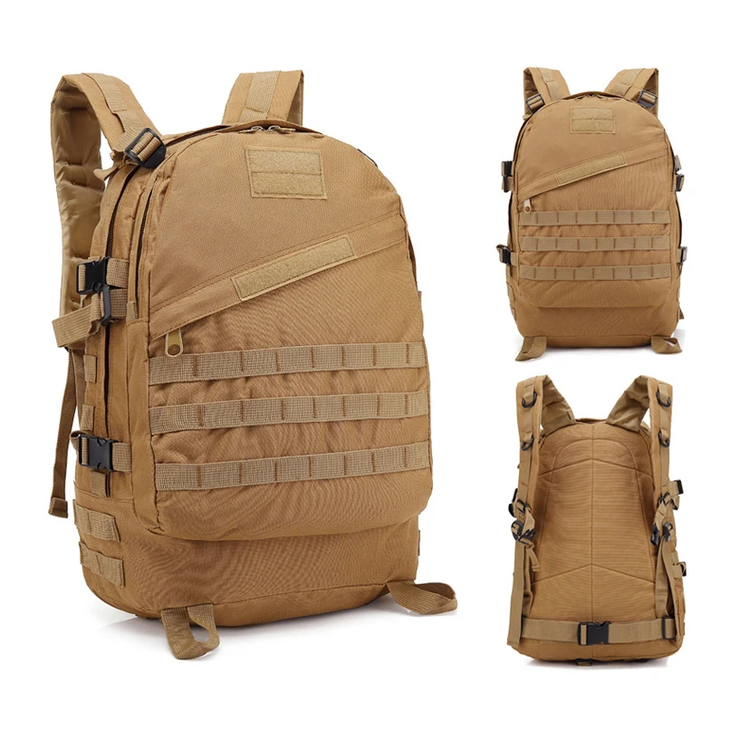 
High quality Attack large bag travel backpack Army camouflage bag Military Tactical backpack 