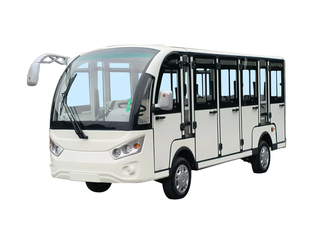 23-Seater Electric Sightseeing Bus Battery Operated