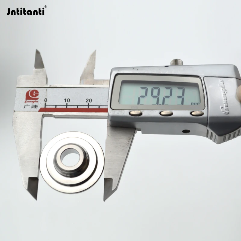 Jntitanti Factory  High RPM Racing  Gr.5 Titanium Valve Spring Cap Retainer for Auto/Motorcycle/Jetski  engine