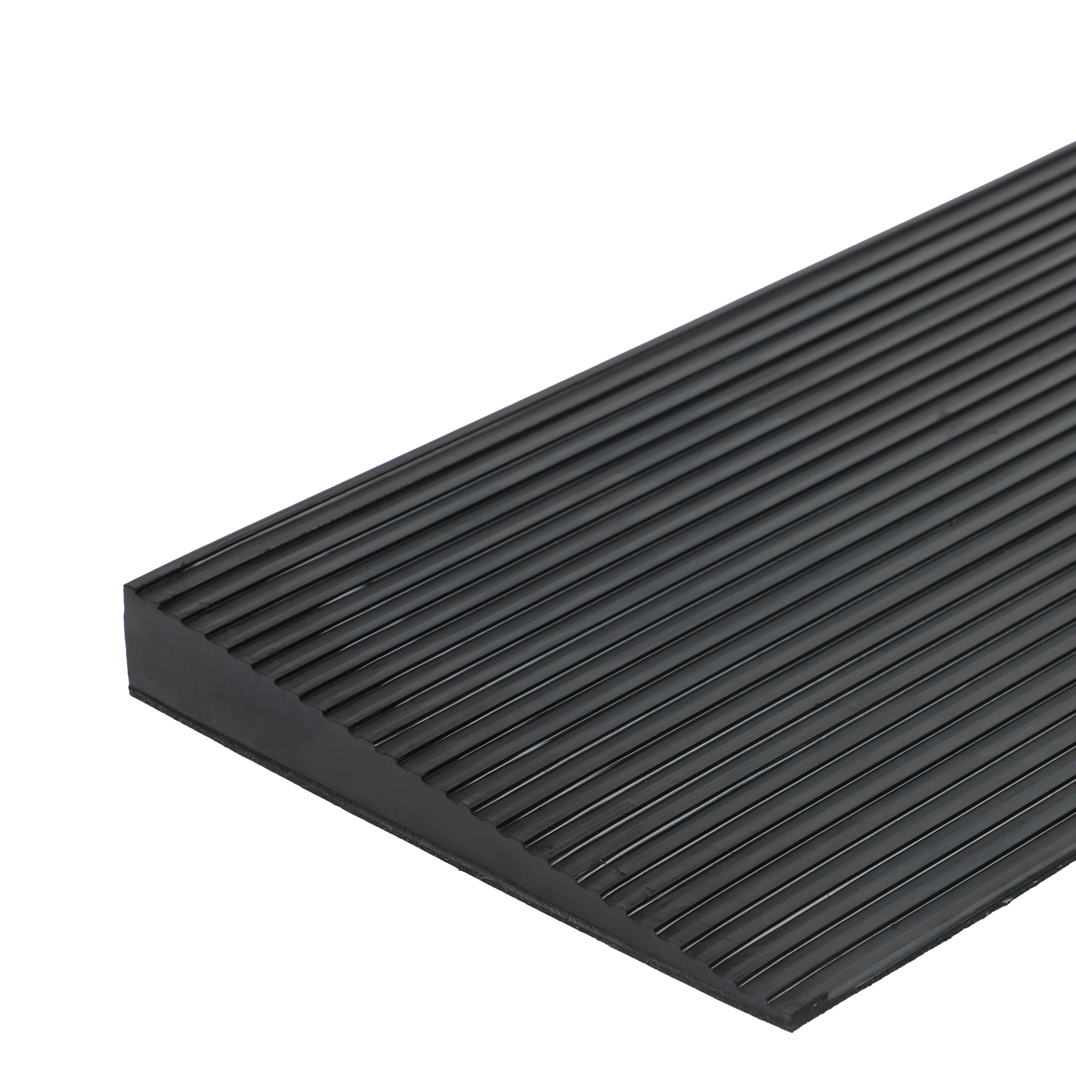 Roadway Rubber 4.5cm 1.8inch  Wheelchair Threshold  Kerb Ramp