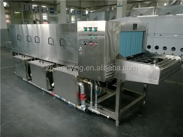 XYXX-200E Industrial electric washing machine for plastic tray box