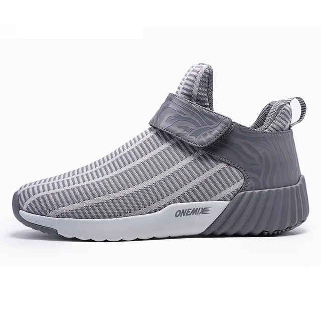 
Popular fashion striped high-top sneakers ankle guard basketball shoes 