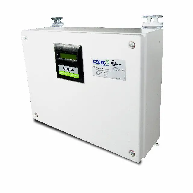 
Celec Commercial Power saver Capacitor Bank three phase ,Unbalanced Compensation, CE & UL Listed 