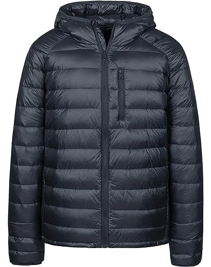 Wholesale Winter Mens Down Jacket High Quality Custom Bright Duck Down Jacket For Men