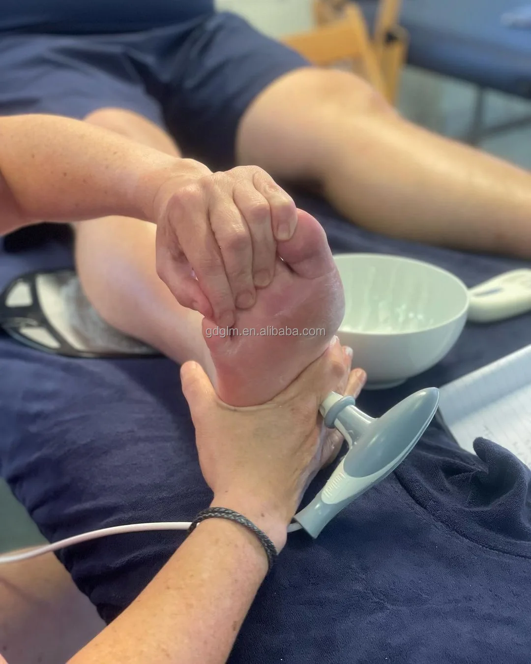 Professional 448khz Ret Cet Therapy Deep Heating Equipment Body Lymph Detoxification Machine