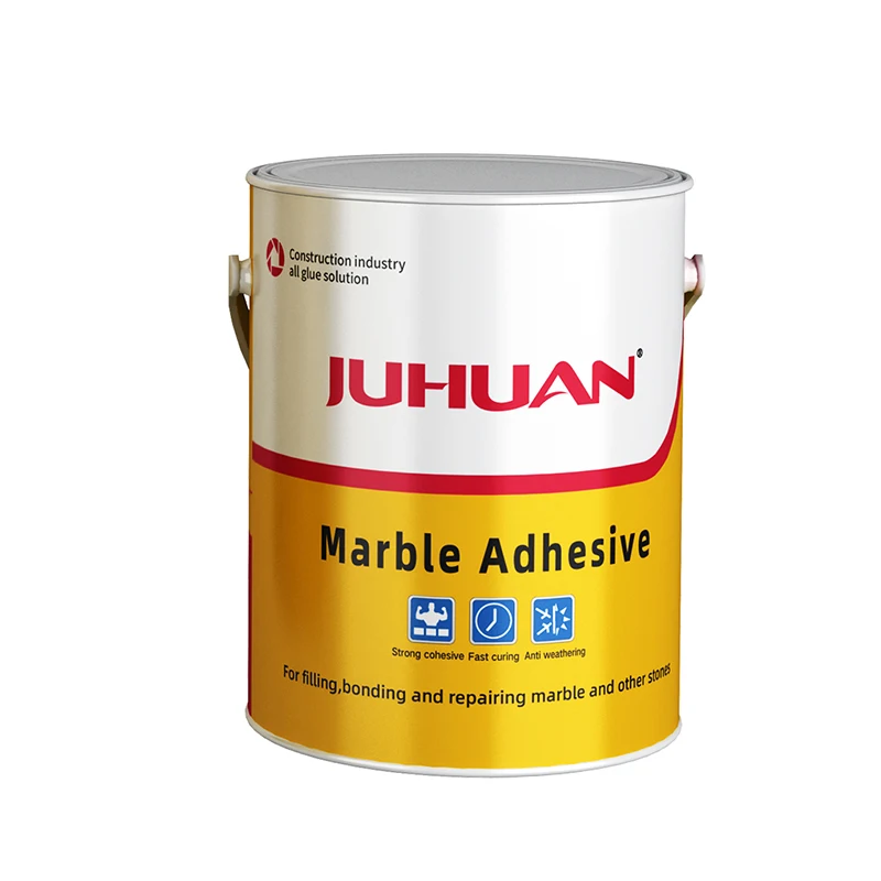 JUHUAN Good Quality Marble & Granite Adhesive White Beige clear Glue
