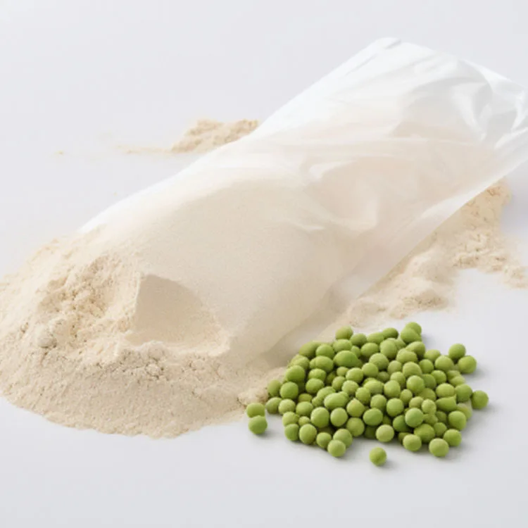 Factory Supply 100% Natural Bulk Pure BLS Pea Protein Natural Smell Food Garde Machine Made