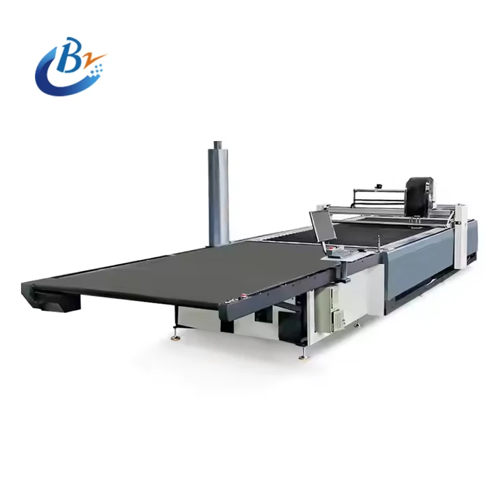 New Automatic Popular CNC Multi-Layer Garment Cutter Fast Delivery Apparel Cloth Cutting Machine