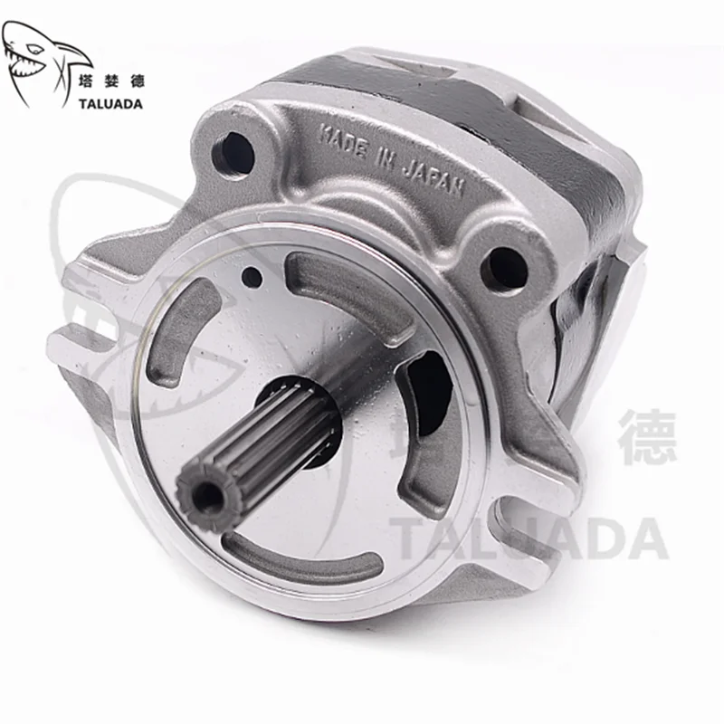 TALUADA Excavator Parts KYB-27E Gear Pilot Pump Original KYB-27E Hydraulic Gear Pump