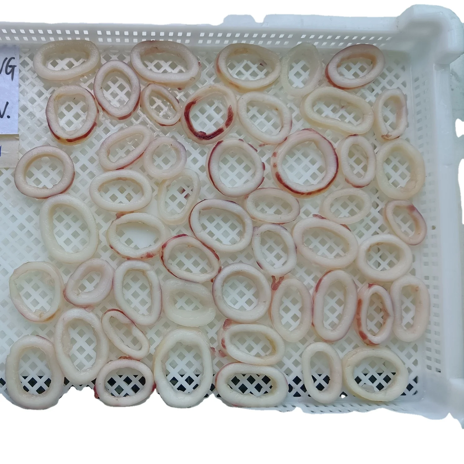 Clean Squid Rings Led Squid Ring Frozen Blanched Squid Rings