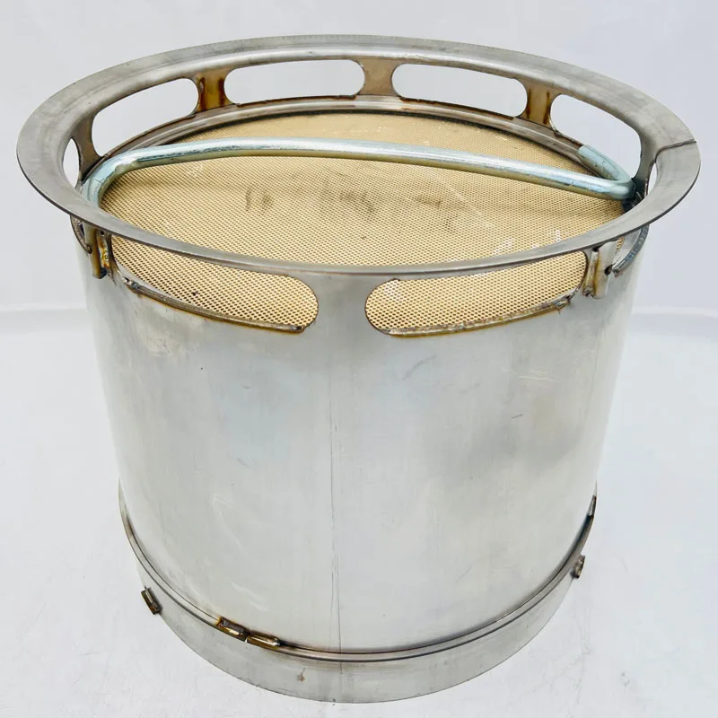 Truck Engine Assembly  of Diesel Particulate Filter DPF Universal Catalyst Catalytic Converter DOC SCR DPF