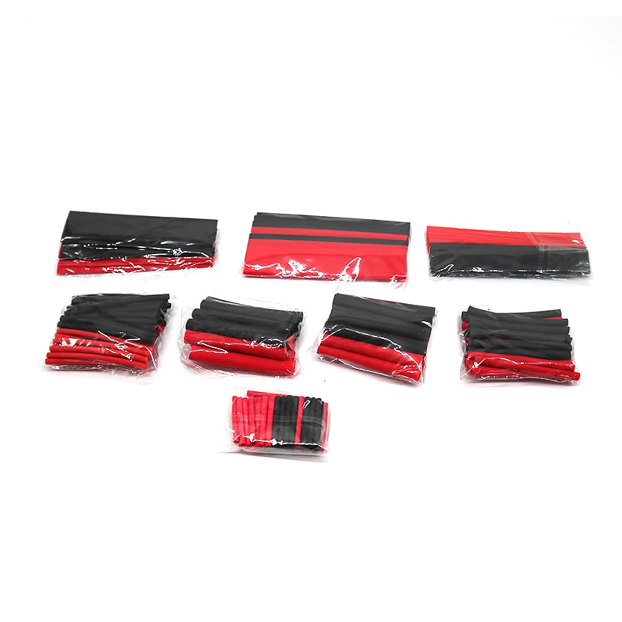 environmental protection thin wall transparent roll kit shrinking pack pe heat shrink
