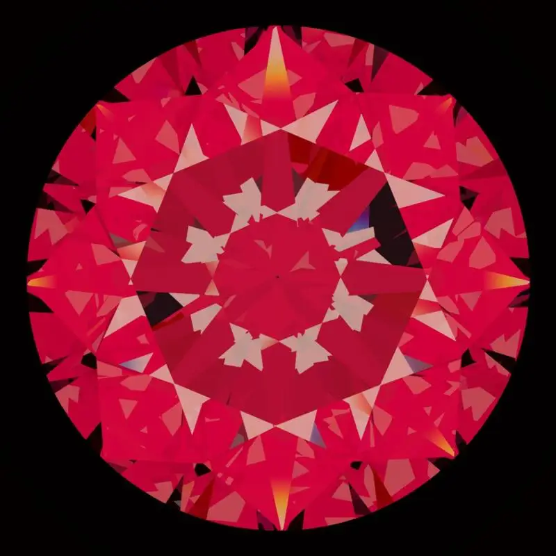 KOK High Quality Fine Jewelry Diamond Supplier 1.0 Carat GIA Natural Round Diamond D Color VS1 EX EX EX for Engagement Wedding