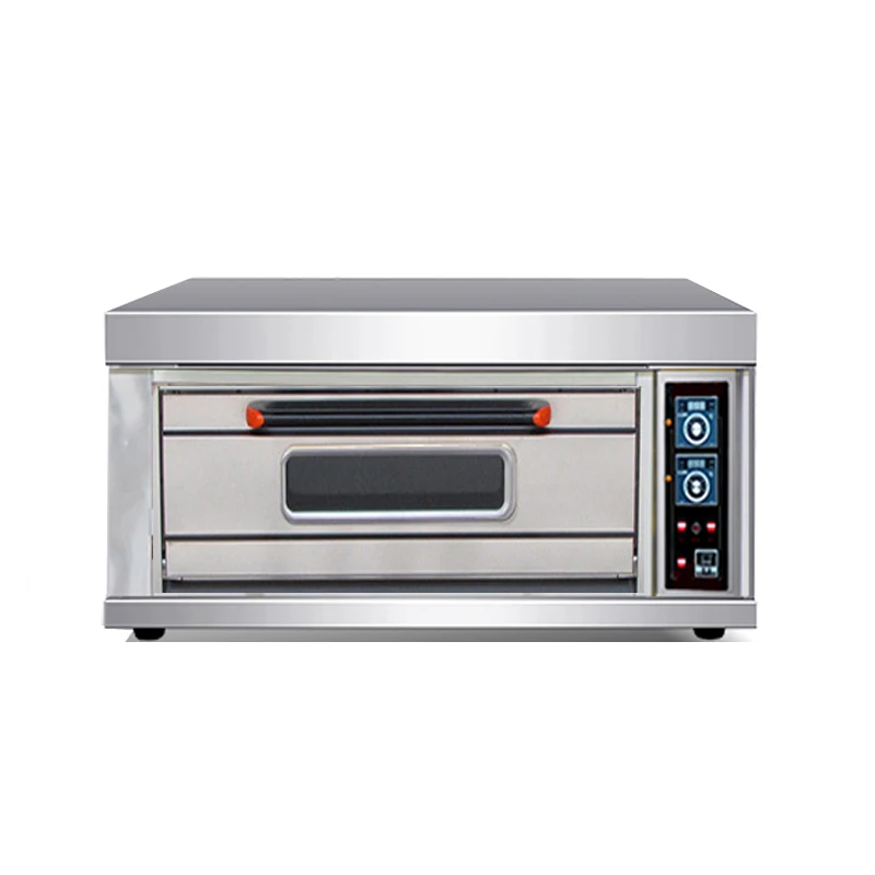 Wholesale Price Bread Baking Deck Oven/ 1 2 3 Layer Deck Oven Bakery Baking Oven For Sale