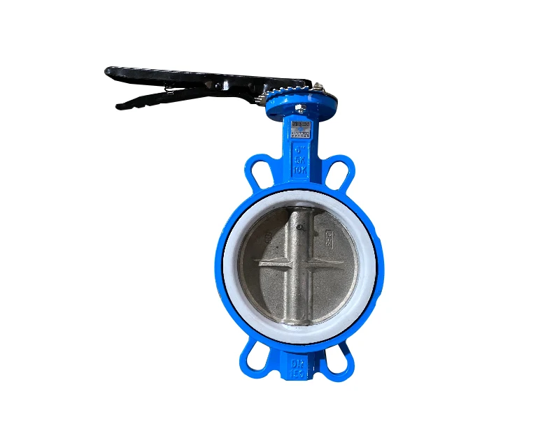 Good Quality U Section With Tapped Butterfly Valve