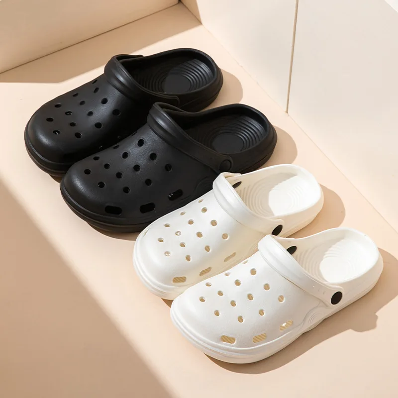 Mens Garden Clogs Shoes High Quality Beach Slippers Men Sliders Sandals Clogs